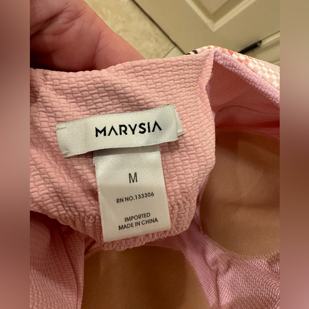 Marysia Molla Dress In Plaid View 3